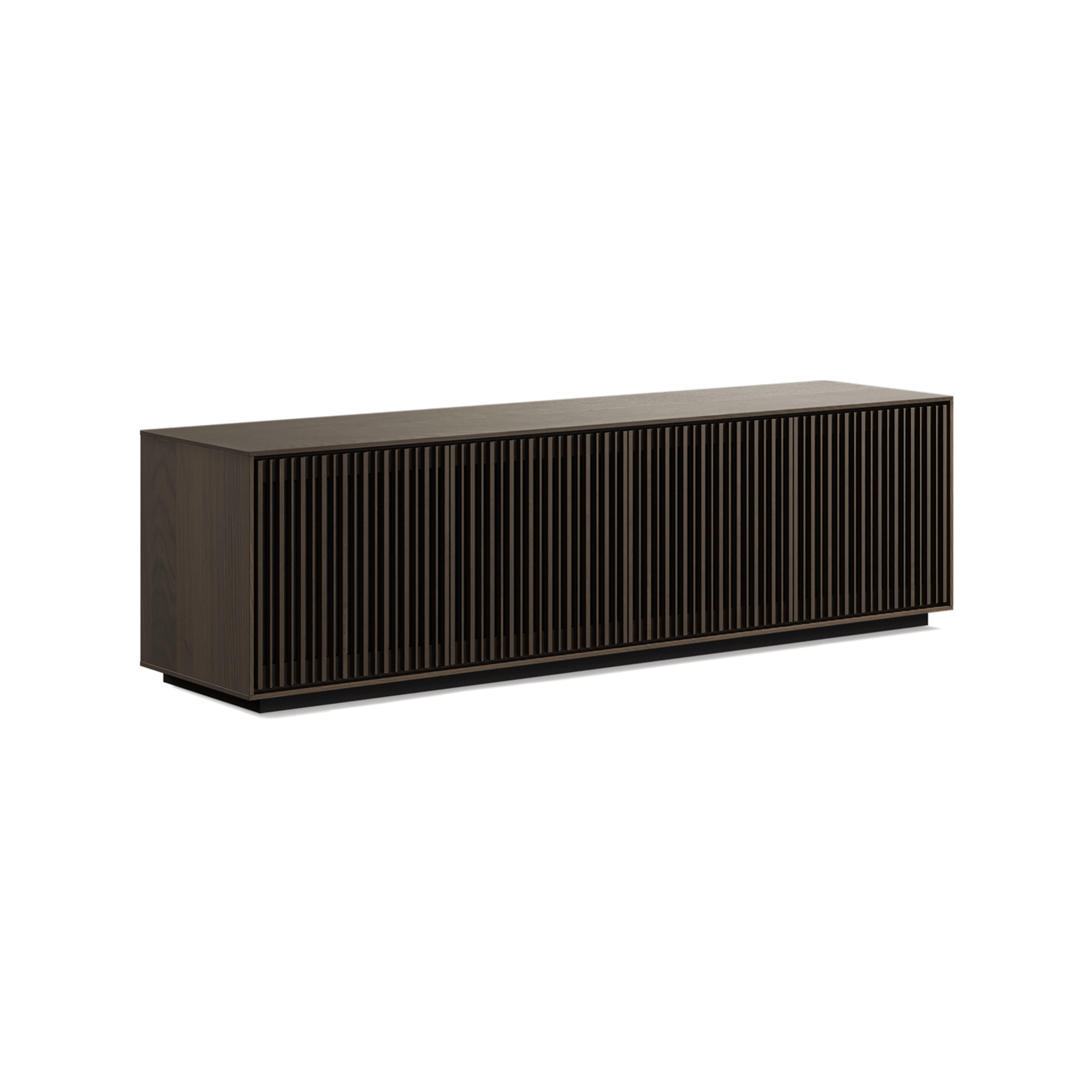 Meuble TV Chêne grillagé pour salon