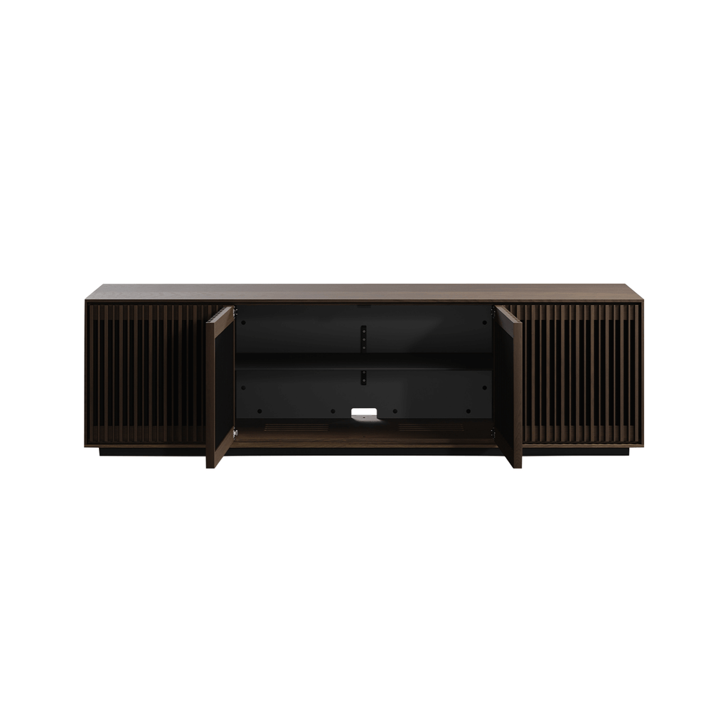 Meuble TV Chêne grillagé pour salon