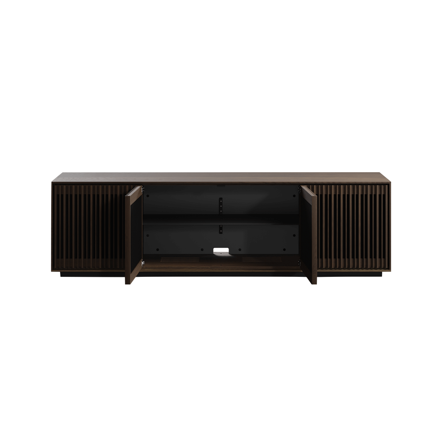 Meuble TV Chêne grillagé pour salon