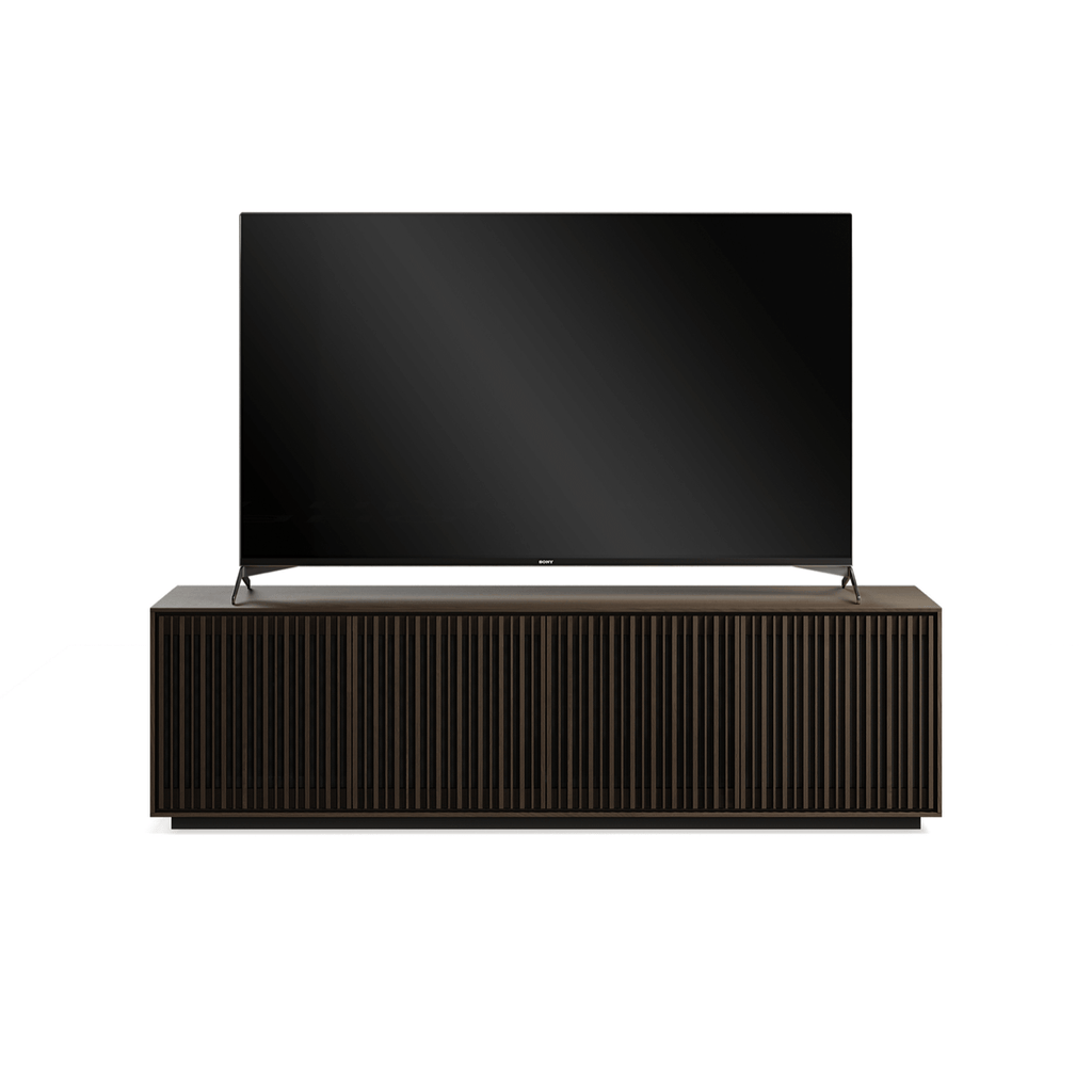 Meuble TV Chêne grillagé pour salon