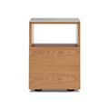 Table de Chevet Moderne en Marbre Naturel pour Chambre à Coucher