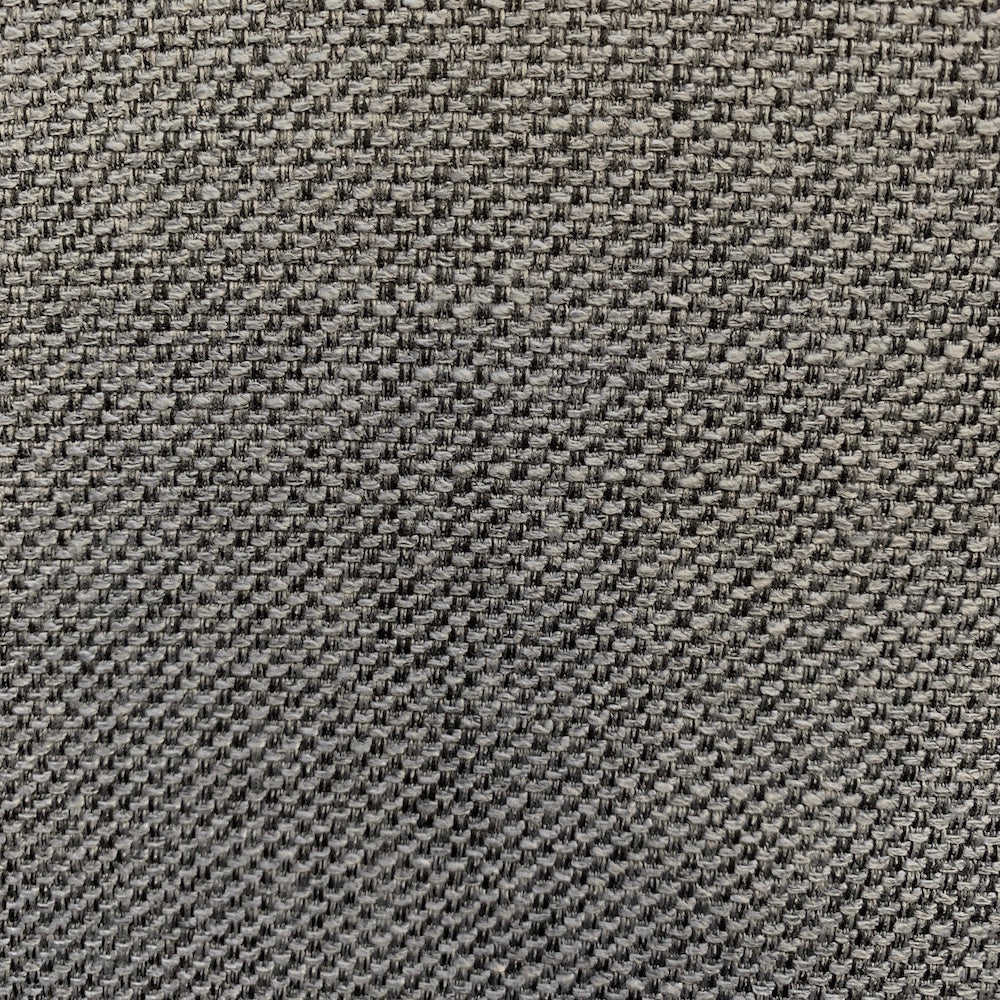Chaise de salle à manger moderne en métal gris avec pivot